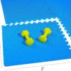 BalanceFrom Puzzle Exercise Mat with EVA Foam Interlocking Tiles