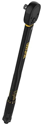 LEXIVON 3/4-Inch Drive Click Torque Wrench 30~300 Ft-Lb / 40.7~406.8 Nm (LX-185)