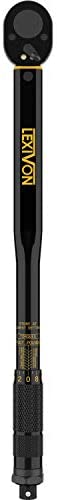 LEXIVON 3/4-Inch Drive Click Torque Wrench 30~300 Ft-Lb / 40.7~406.8 Nm (LX-185)