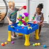 step2 rise and fall water ball table