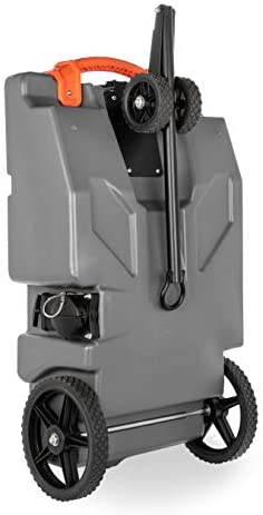 Camco 39000 Rhino Heavy Duty 15 Gallon Portable RV Waste Holding Tank