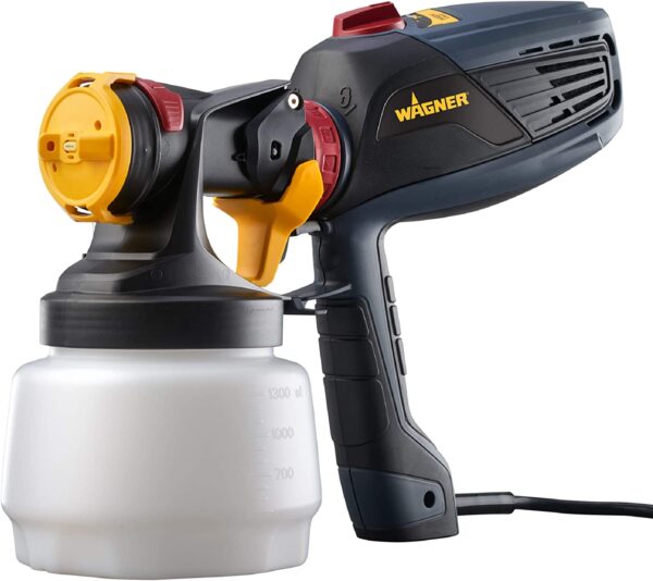 Wagner Spraytech 0529010 FLEXiO Handheld HVLP Paint Spraye