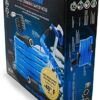 Camco 22912 50 Feet Taste Pure Heated Drinking Water Hose with Thermostat - Lead Free