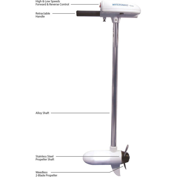 Watersnake Asp T24 SW 24lb Trolling Motor w/bracket