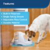 PetSafe Drinkwell Platinum Pet Fountains - Best for Cats and Small to Medium Dogs