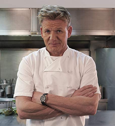 Royal Doulton Gordon Ramsay Block Knife Set, 6 Piece, Grey