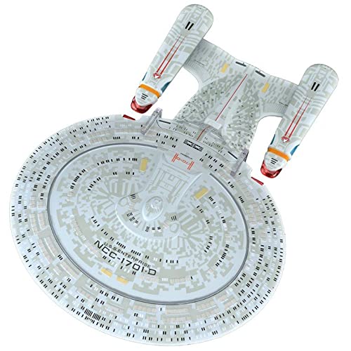 Eaglemoss Hero Collector U.S.S. Enterprise NCC-1701-D Collector's XL Edition | Star Trek Official Starships Collection