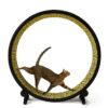 One Fast Cat Exercise Wheel 48" Cat treadmill Running Wheel
