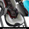 INNOVA HEALTH AND FITNESS ITM5900 Advanced Heat and Massage Inversion Table