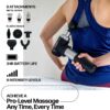Vybe Pro Muscle Massage Gun for Athletes - 9 Speeds