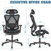 SUNNOW Ergonomic Office Chair, Mesh Computer Desk Chair , High Back Executive Task Chair