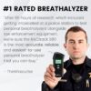 BACtrack S80 Breathalyzer | Portable Breath Alcohol Tester for Personal & Professional Use
