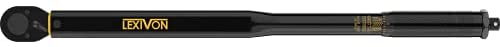LEXIVON 3/4-Inch Drive Click Torque Wrench 30~300 Ft-Lb / 40.7~406.8 Nm (LX-185)