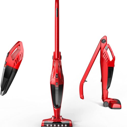 Cordless Vacuum, ORFELD Stick Vacuum Cleaner 4 in 1 Lightweight
