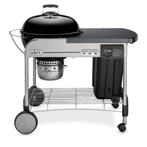 Weber Performer Deluxe 22′ Black Charcoal Grill