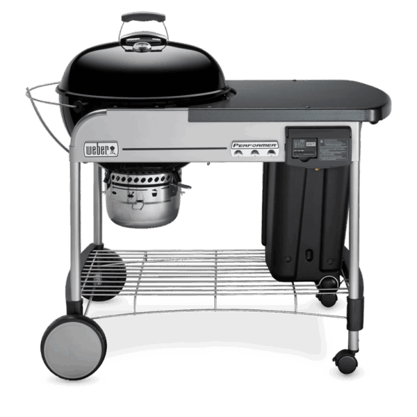 fa49c88480004fbd91818dbe5796e40d Weber Performer Deluxe 22′ Black Charcoal Grill