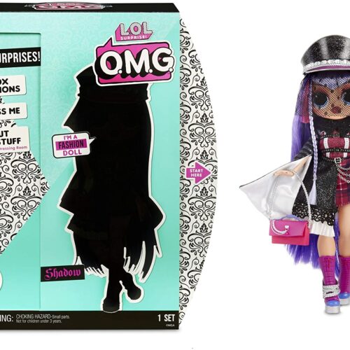 L.O.L. Surprise! O.M.G. Shadow Fashion Doll with 20 Surprises
