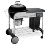 Weber Performer Deluxe 22′ Black Charcoal Grill