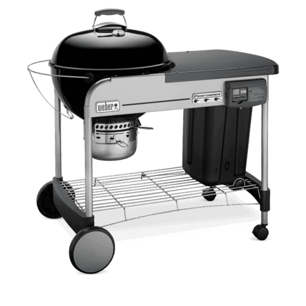 fa942b49c5d74ee6a9a7c4f50dde5efc Weber Performer Deluxe 22′ Black Charcoal Grill