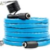Camco 22912 50 Feet Taste Pure Heated Drinking Water Hose with Thermostat - Lead Free