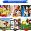 YATTICH Paint Sprayer, 700W High Power HVLP Spray Gun. YT-201