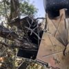 Vire Stove - Portable & Foldable Outdoor Wood Burning Rocket Stove | Survival or Emergency Gear | Camping Cooking Twig Stove