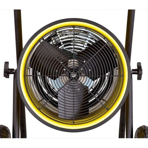 Dr Infrared Heater, DR-PS11024 Salamander Construction 10000-Watt,  Phase, 240-Volt Portable Fan Forced Electric Heater