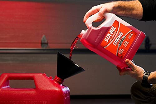 STA-BIL Storage Fuel Stabilizer - Keeps Fuel Fresh For Up To Two Years