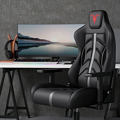 Furgle Gaming Chair, Racing Style High-Back Ergonomic Chair