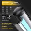 FITVEN Freestanding Punching Bag 70''-205lbs with Boxing Gloves Heavy Boxing Bag with Suction Cup Base